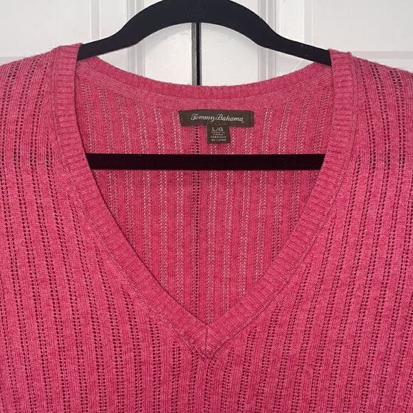 Tommy Bahama Ombré sweater size large - Picture 3 of 6